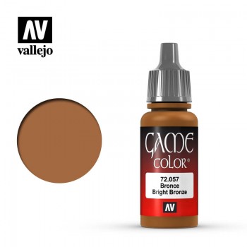 Vallejo Game Color 17ml Bright Bronze 72057